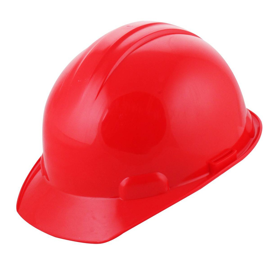 CASCO DE SEGURIDAD TIPO CACHUCHA ROJO