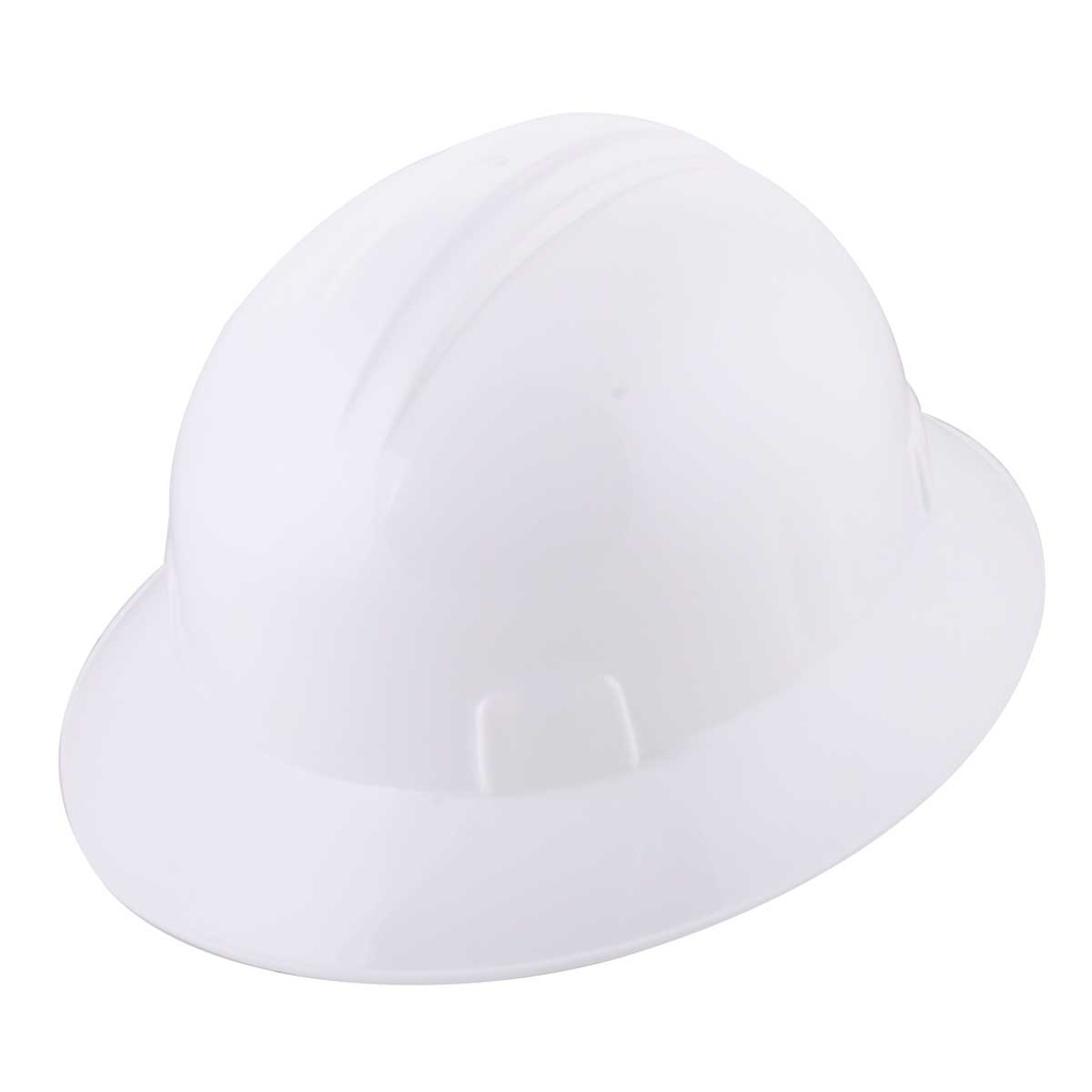 CASCO DE SEGURIDAD TIPO ALA ANCHA BLANCO