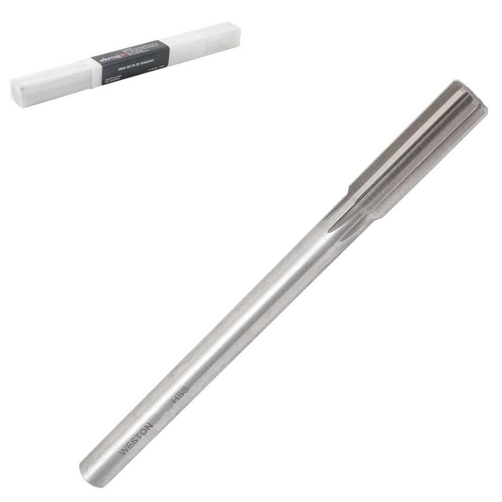 RIMA RECTA DE MAQUINA 25/32" H8