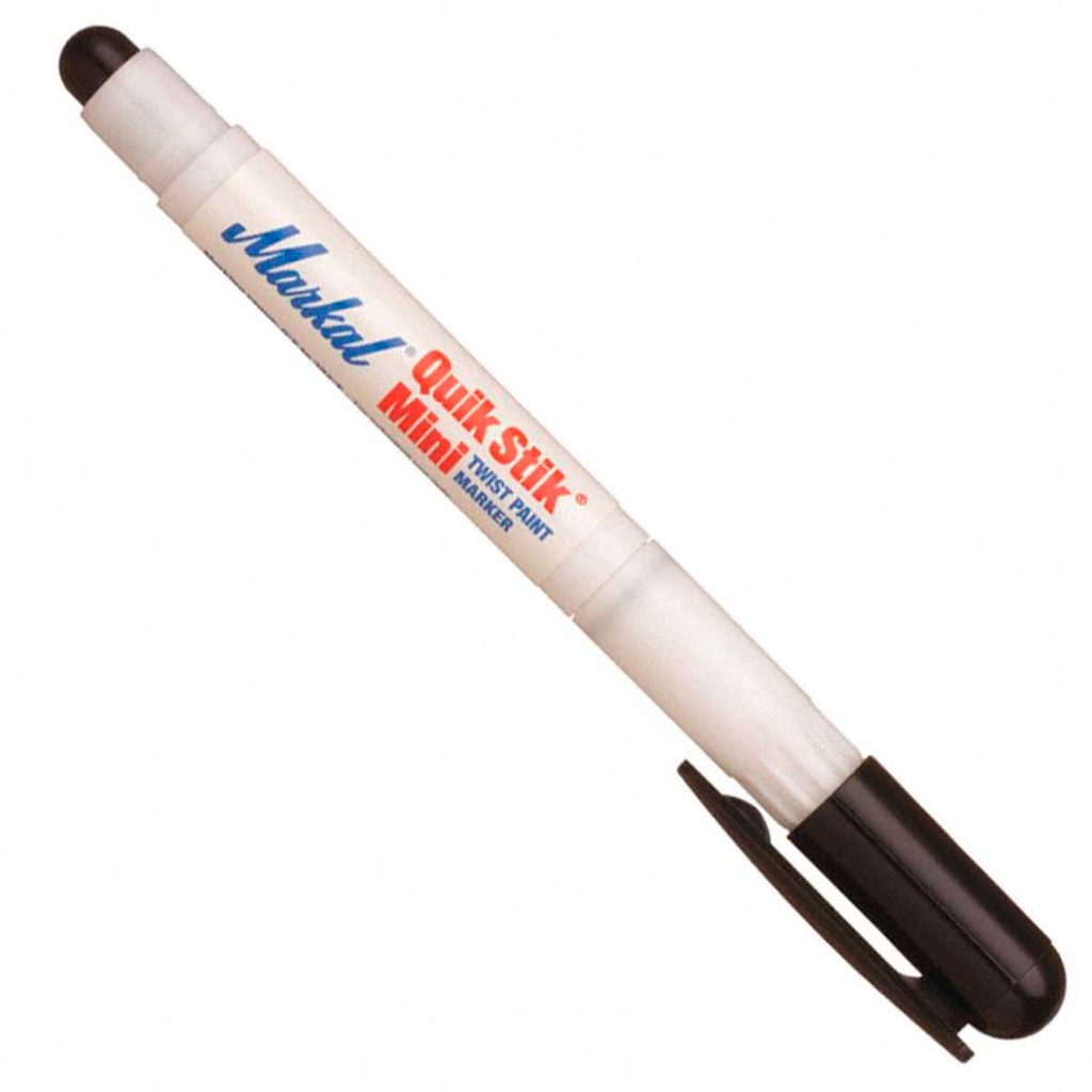 MINI QUIK STIK NEGRO (CAJA C/48 - PRECIO X PZA)