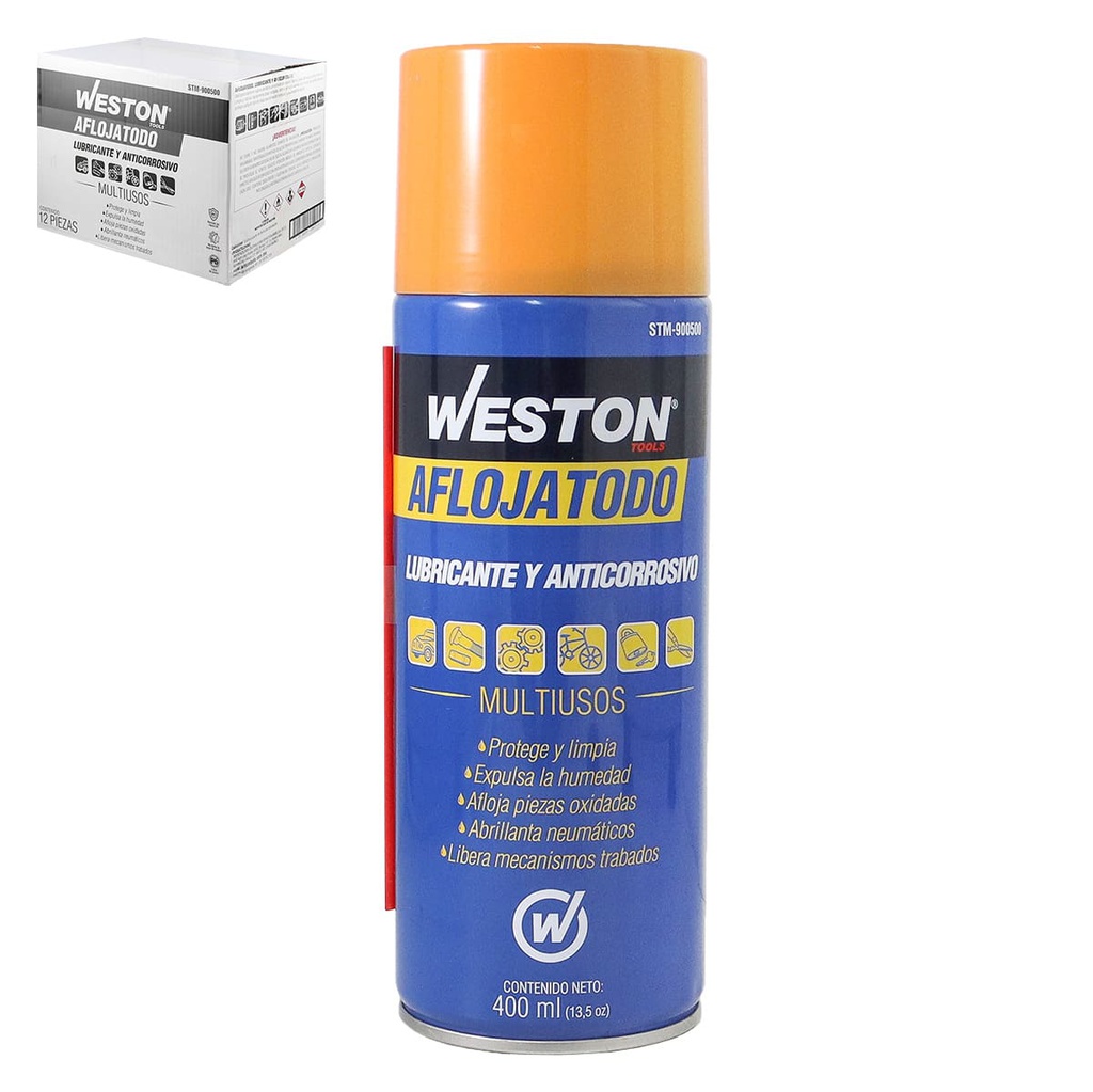AFLOJATODO AEROSOL WESTON 280G  400ml            