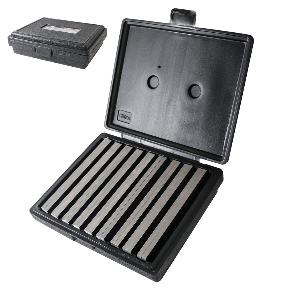 PARALELAS D/PRECISION 1/4" x 6" JGO 9 PARES