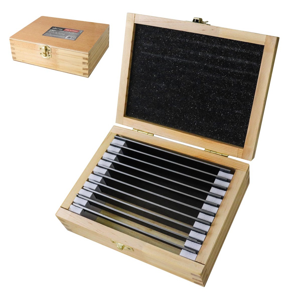 PARALELAS D/PRECISION EXTRA DELGADAS PREMIUM 1/32" x 6" JGO 10 PARES