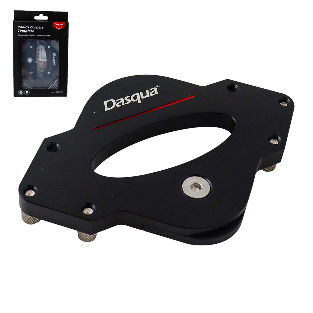 PLANTILLAS DE RADIO DE ESQUINA DE ALUMINO R1/8 A R1-1/4