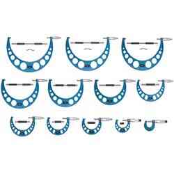 JUEGO DE MICROMETROS DE EXTERIOR 12PCS (0-12")*0.001