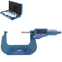 MICROMETRO DIG. EXT. 50-75MM*/2-3/0.001MM/0.00005 C/PILA CR2032