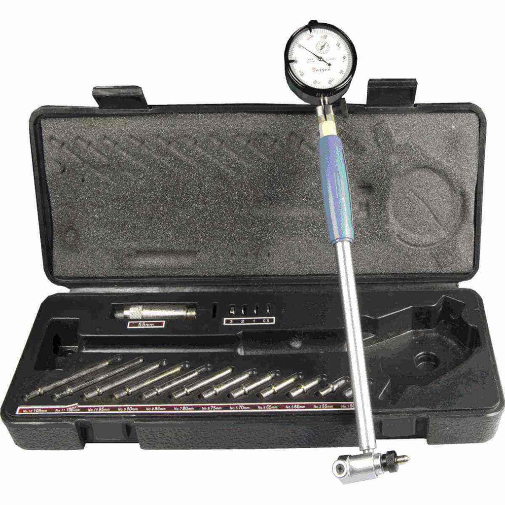 CALIBRADOR DE CARATULA DE AGUJEROS  0.24-0.4*0.0005"*1.57