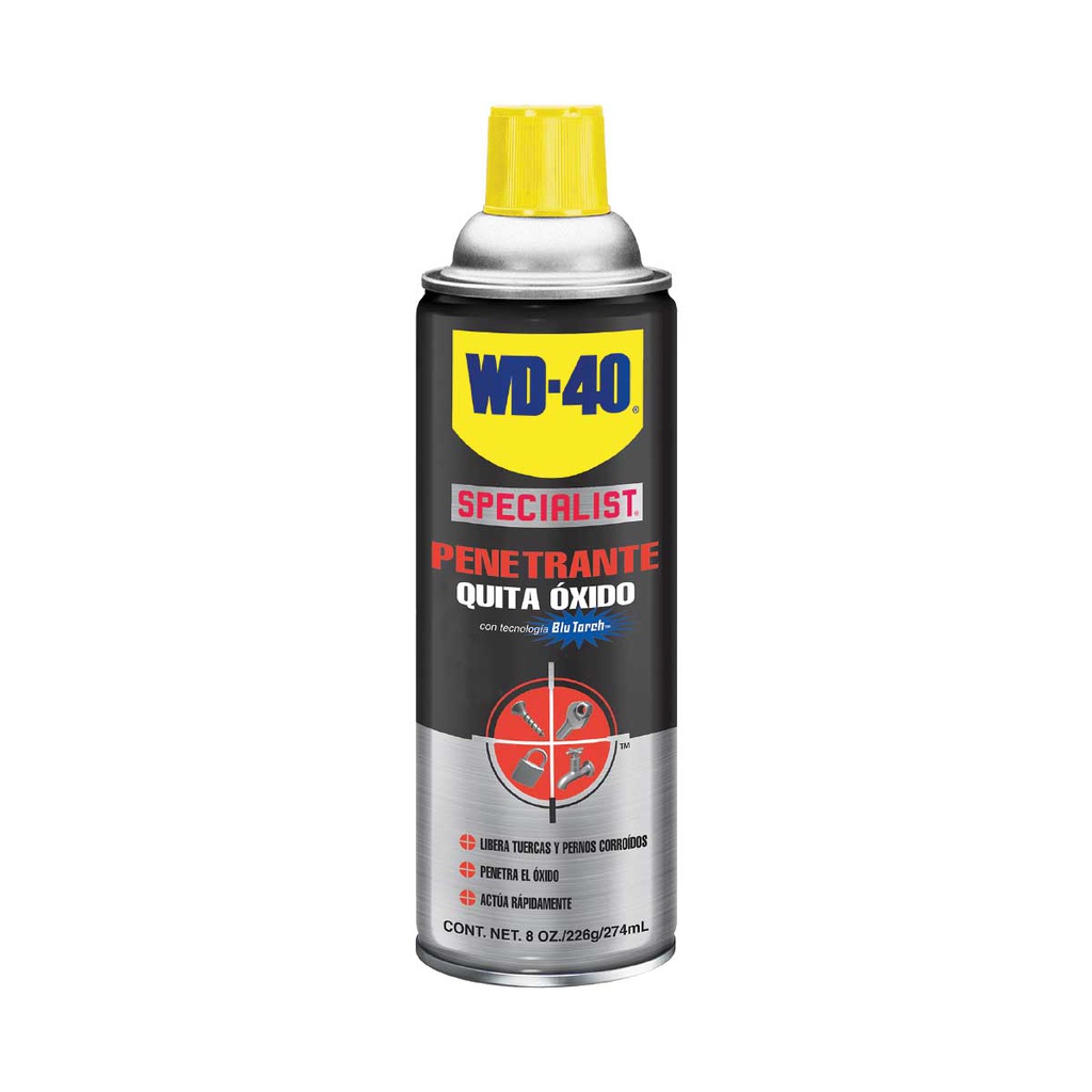 WD-40 SPECIALIST PENETRANTE 8OZ (CAJA C/6 PZAS - PRECIO X PIEZA)