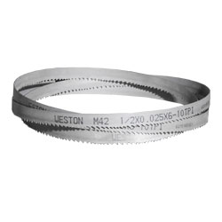 SIERRA CINTA SOLDABLE  1/2 x 0.025 x 89"    6-10 TPI