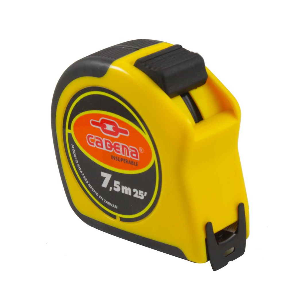 FLEXOMETRO CAD. ANTI.IMP. 7.5 X 25