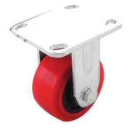 RODAJA PU C/PP FIJA 6X2"