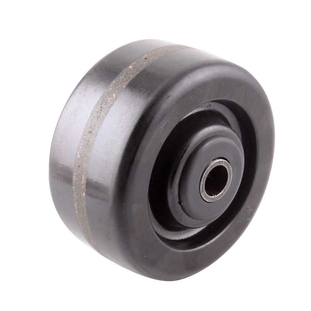 RUEDA FENOLICA 4X2" SIN BALERO NI CUBIERTAS