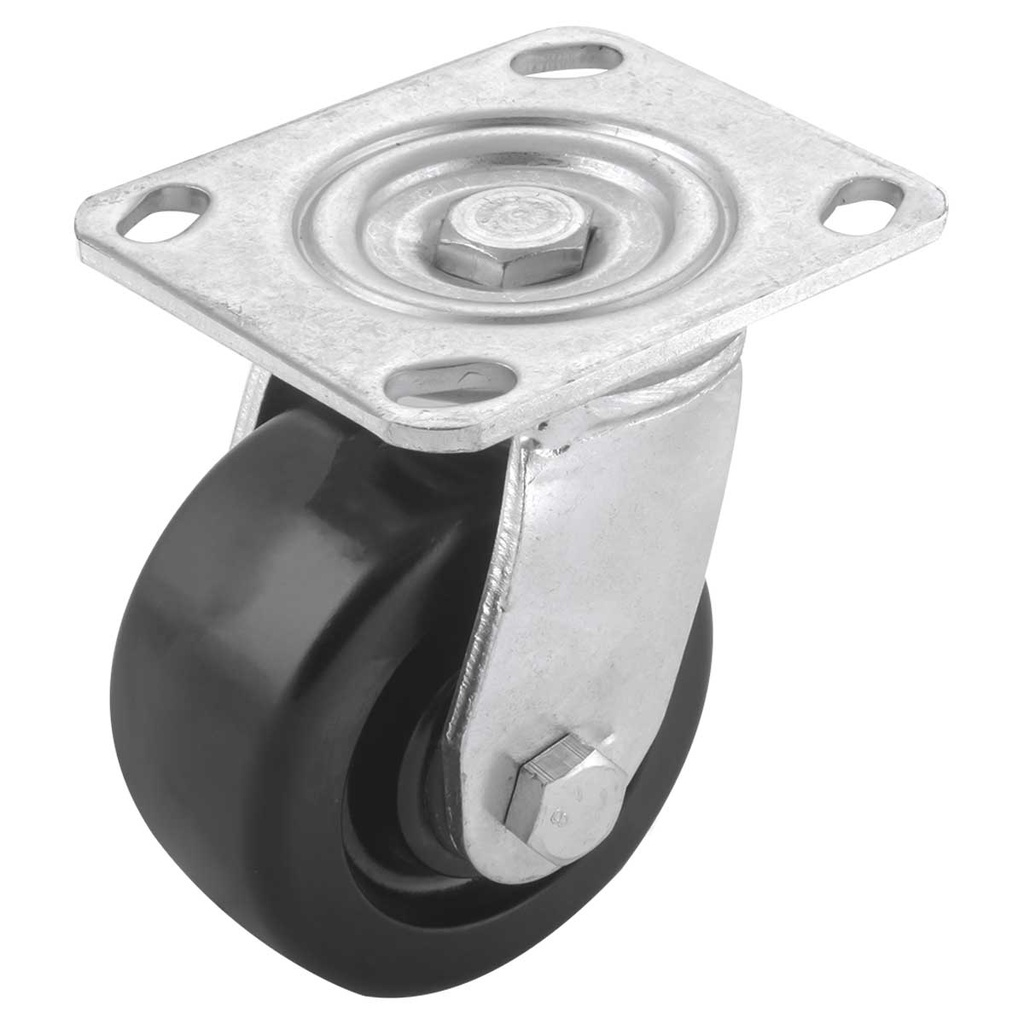 RODAJA FENOLICA GIRA. SIN FRENO 6X2"