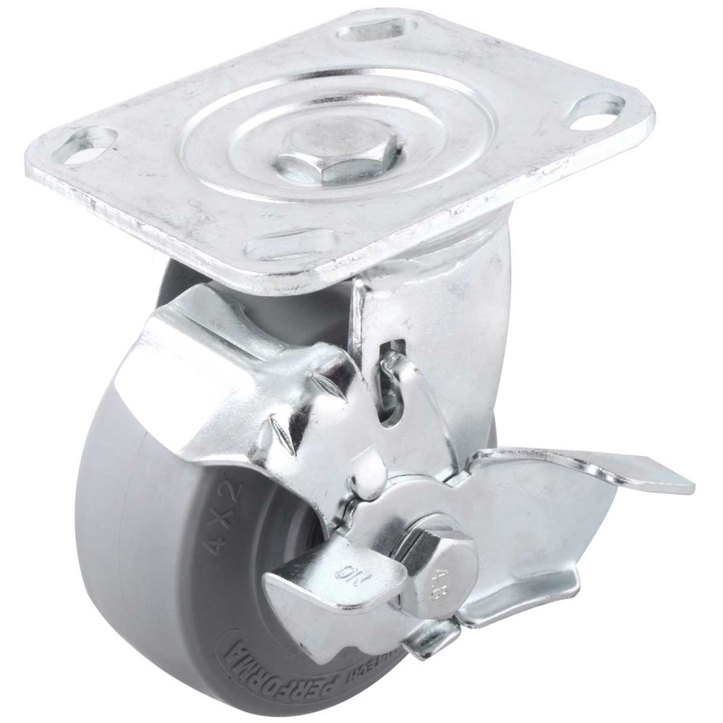 RODAJA TPR HI-PERFORMANCE GIRA. C/FRENO 5X2"