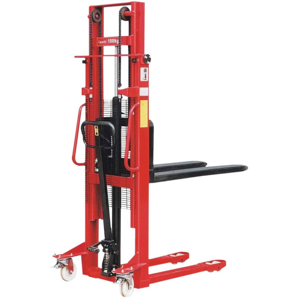 APILADOR MANUAL P/TARIMA ELEVACION HIDRAULICA 1 TON X 1.6 M