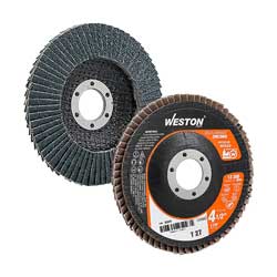 DISCO LAMINADO ZIRCONIO 4-1/2X7/8" G80 T27 (Precio x pieza - Empaque c/10 pzas)