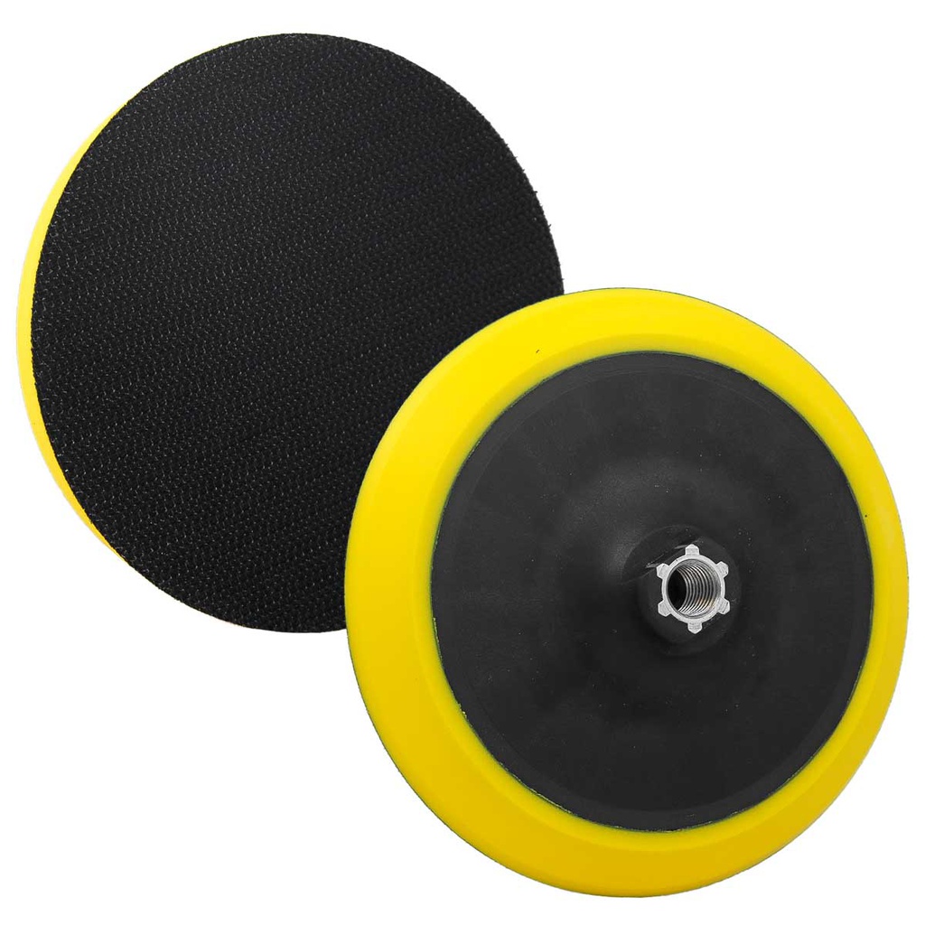 PAD LIMPIEZA/PULIDO 6" GRIP ENT. 5/8"-11