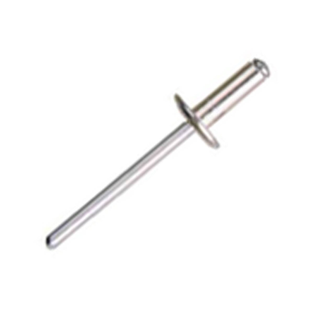 AS44 REMACHE POP D/ALUMINIO  1/8 X 1/4   (Precio/pieza, emp/1000)