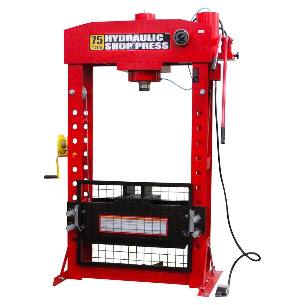 PRENSA HIDRONEUMATICA TIPO H 75T