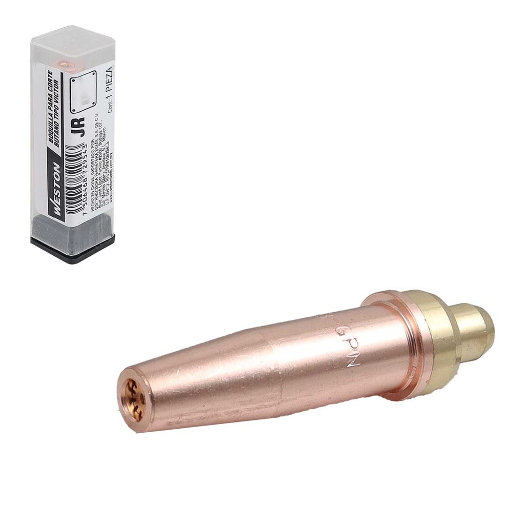 BOQUILLA P/CORTE TIPO VICTOR JR #2 P/BUTANO