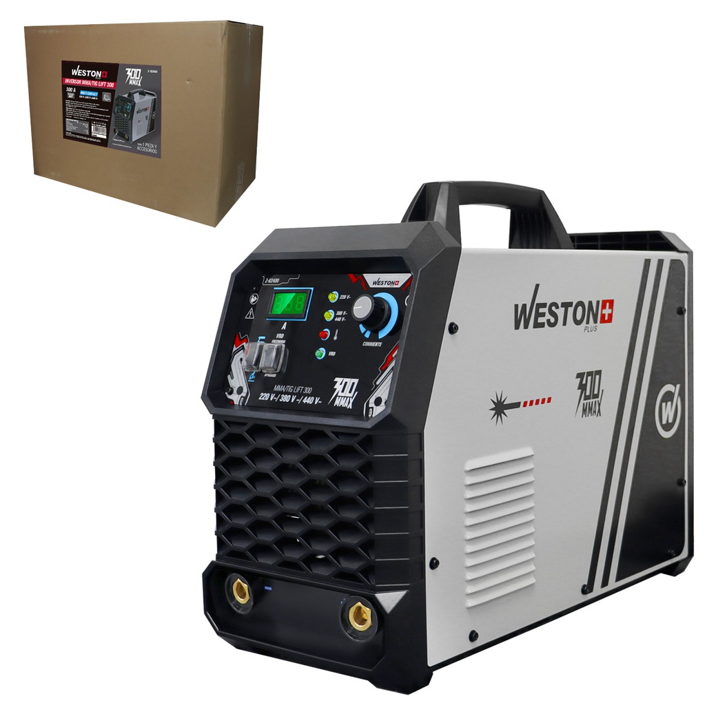 INVERSOR MMA/TIG 300A 220/440V (1phase/3phase)