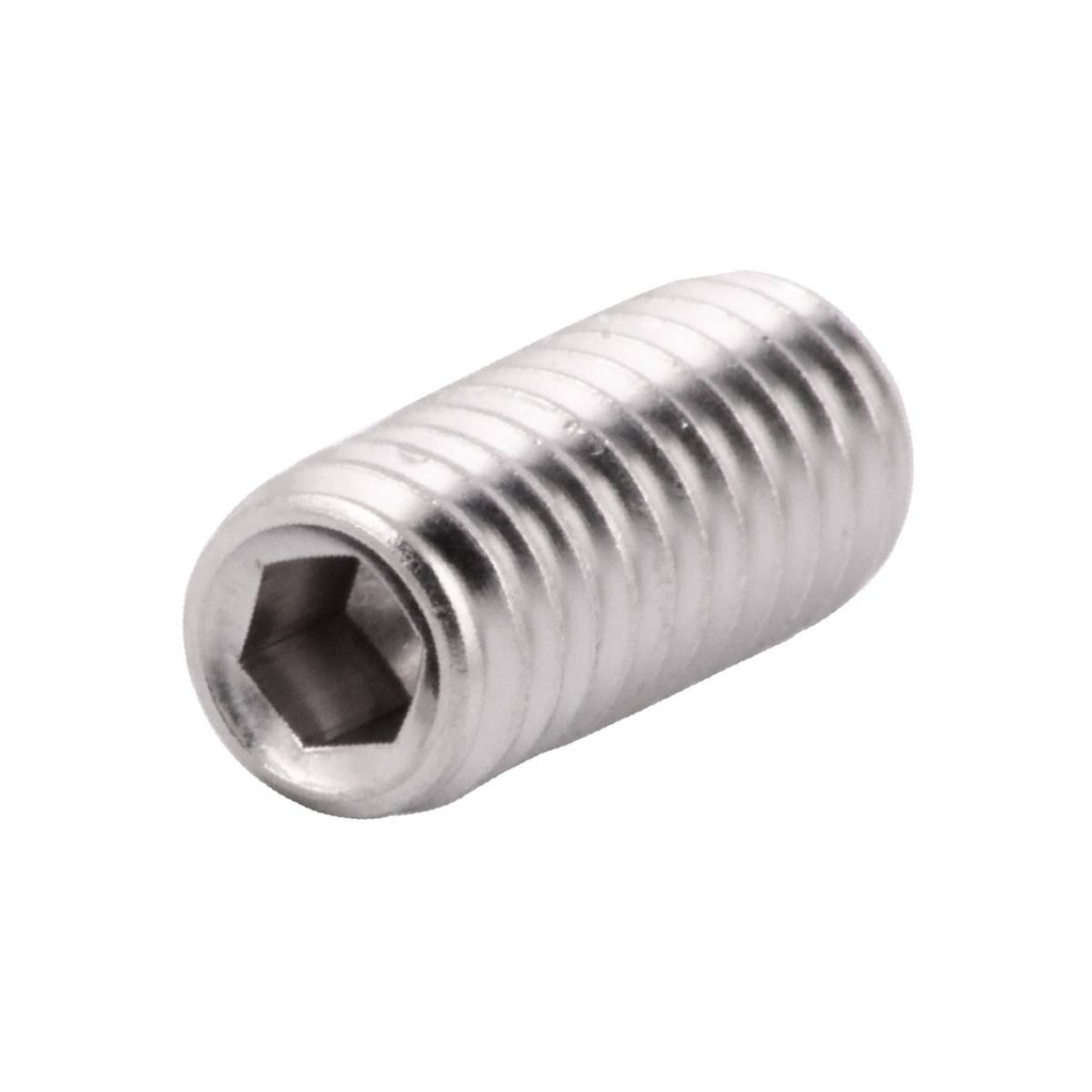 OPRESOR ALLEN  INOX. 1/4-20 X 5/16   (Precio x Pza - Caja c/100 pzas)