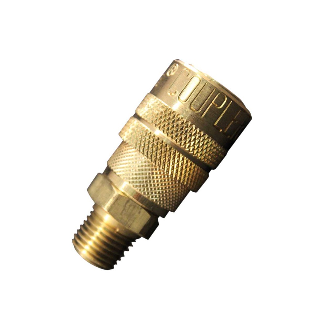 CONEXION RAPIDA MACHO 1/4" NPT Mod 716BK