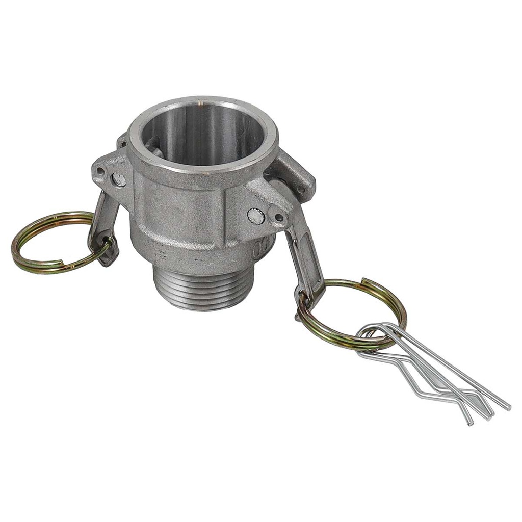 COPLE DE CONEXION RAPIDA TIPO B 1-1/2"