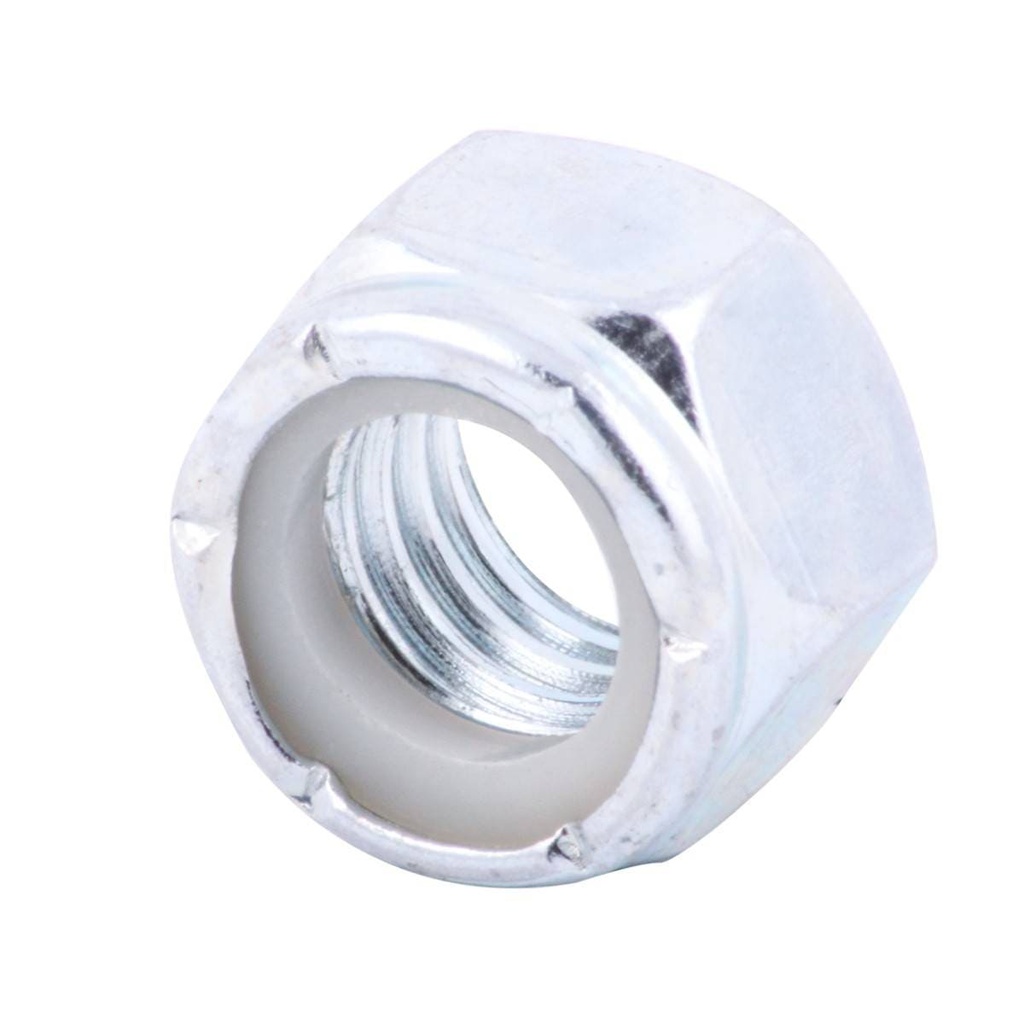 TUERCA D/SEG. INSERTO/NYLON 10 -24 (Precio x Caja c/500 pzas)