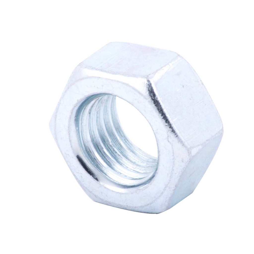 TUERCA HEXAGONAL  LIV. STD. GALV. 1-8 (Precio x Caja C/40 pzas)