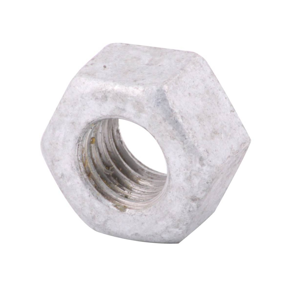 TUERCA HEXAGONAL  GR. 2H GIC 3/4-10 (Precio x Caja c/50 pzas)