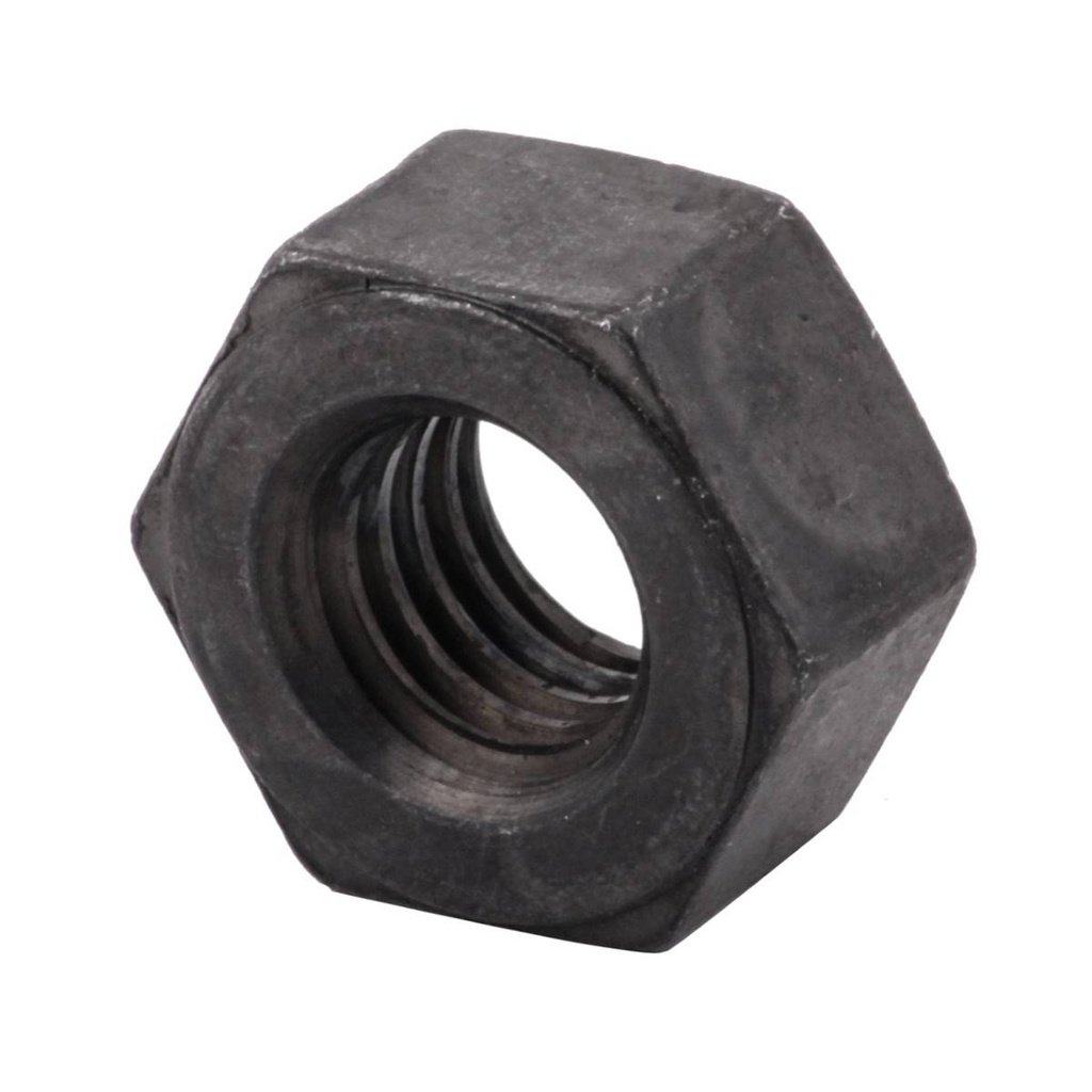 TUERCA HEXAGONAL  G5 STD. NEGRA 1-1/4-7 (Precio x Caja c/20 pzas)