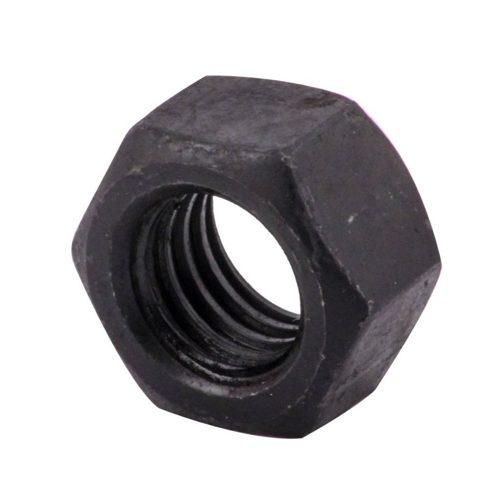 TUERCA HEXAGONAL  G8 STD. NEGRA 1/2"-13 (Precio x Caja c/200 pzas)