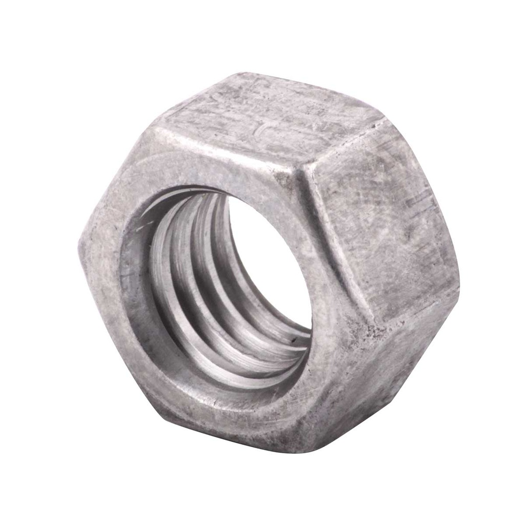 TUERCA HEXAGONAL  M8-1.25 (Precio x Caja c/300 pzs)