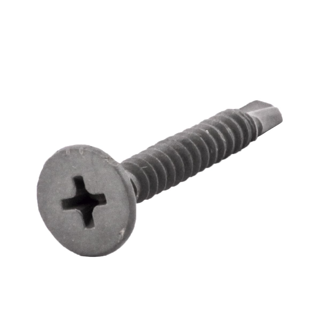 PIJA PARA UNIR TABLAS DE FIBRACEMENTO#8 x 1" (Precio x Caja a Granel c/10000piezas)