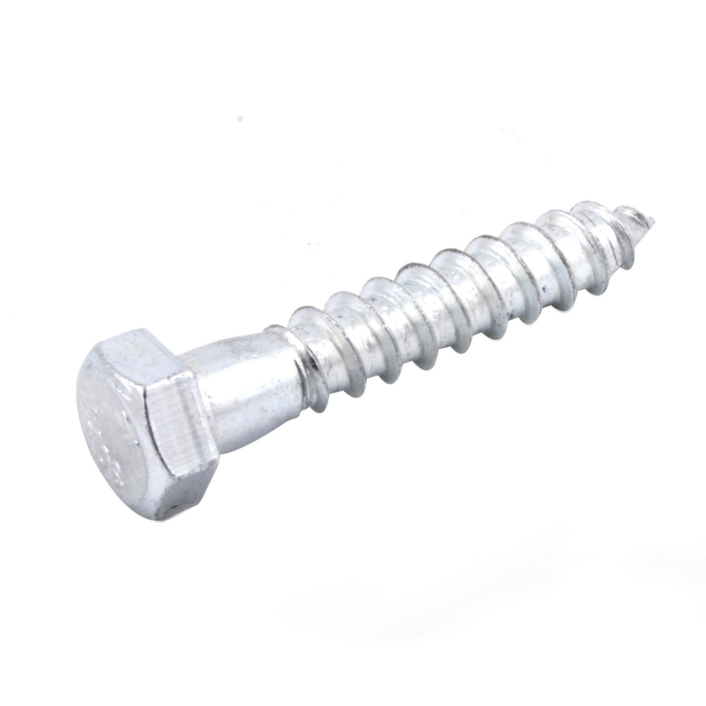 TORNILLO  HEX GALV. P/MADERA 1/2 X 2 (Precio x Pza - Caja c/100 pzas)