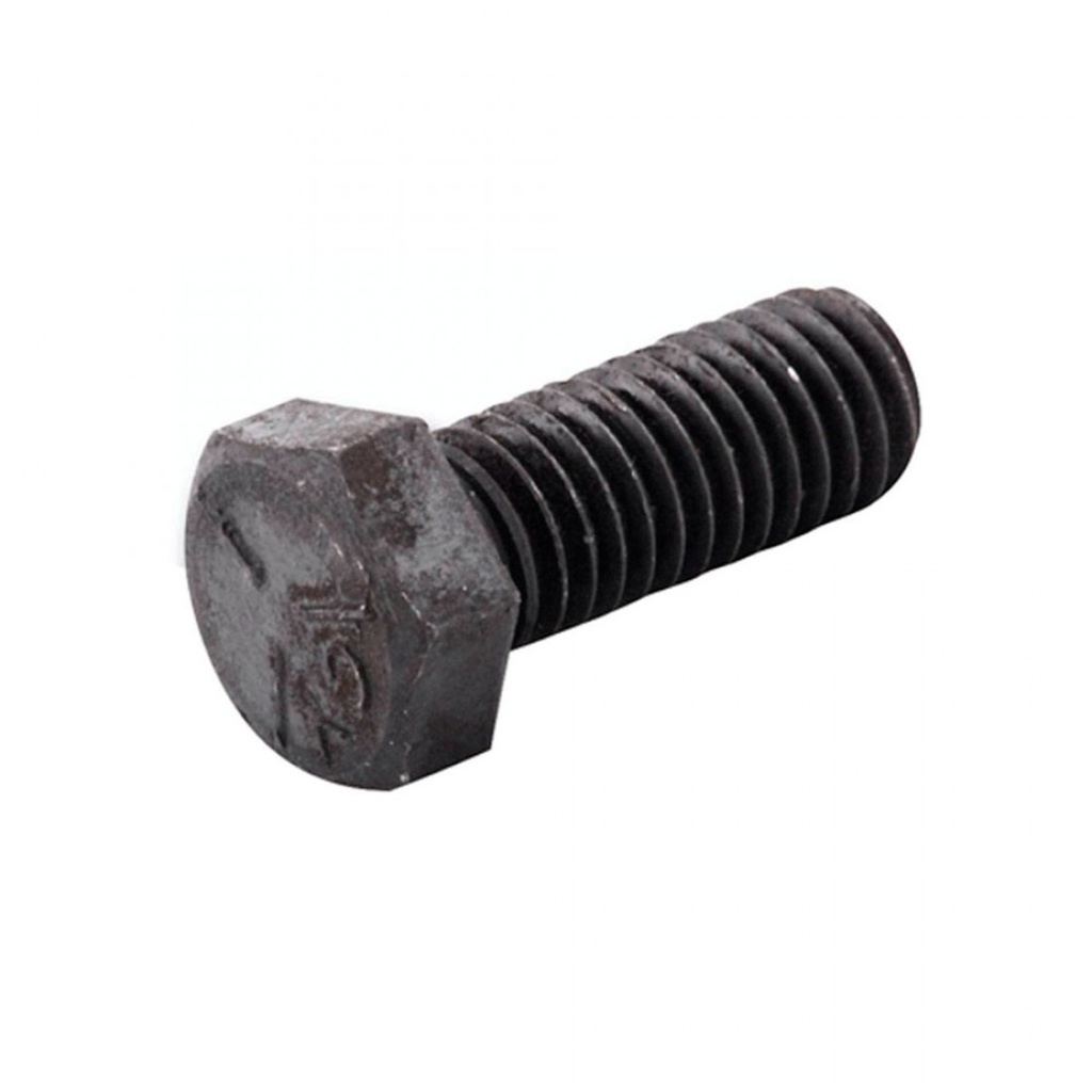 TORNILLO  HEXAGONAL  G5 NEGRO 1/4-20 X 1    (Precio x Pza - Caja c/100 pzas)