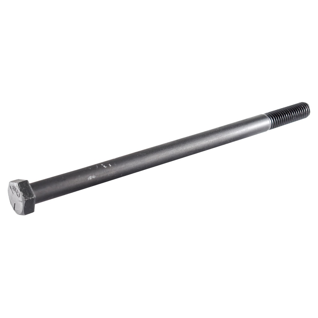 TORNILLO  HEXAGONAL  G5 NEGRO 1/2-13 X 9 (Precio x Pieza - Caja c/25 pzs)