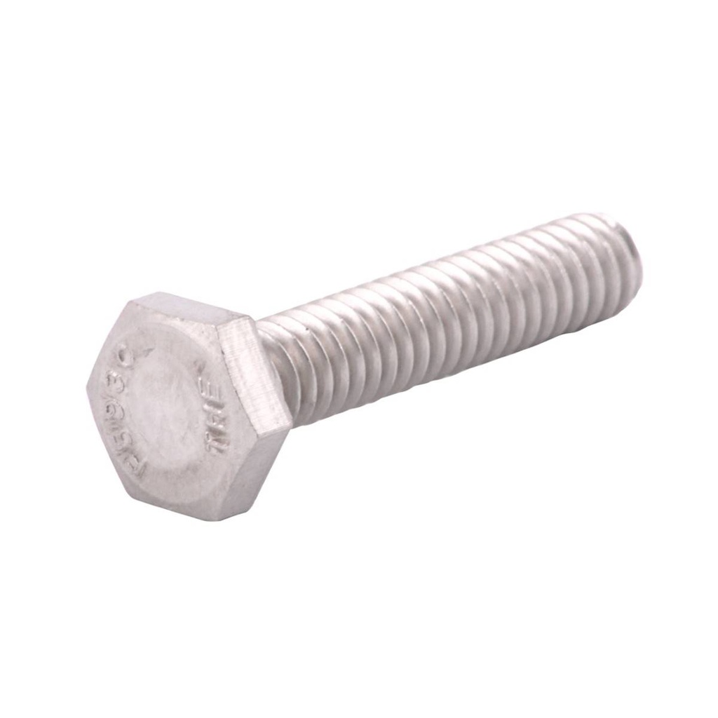 TORNILLO HEX ACERO INOX. 'RP' 5/8-11 X 5-1/2"   (Precio x Pza - Caja c/15 pzas)