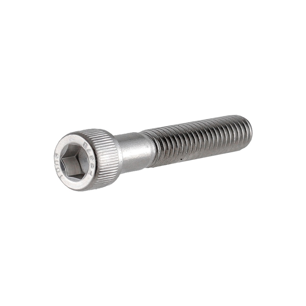 TORNILLO  ALLEN CILINDRICO INOX304 UNC 1/2 x 2 (Precio x Pza - Caja c/25 pzas)