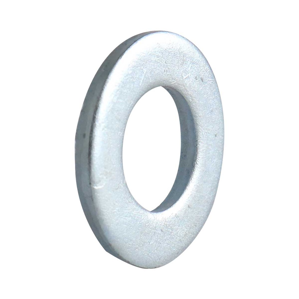 RONDANA PLANA GALVANIZADA METRICA M10 (Precio x Pza - Caja c/500 pzas)