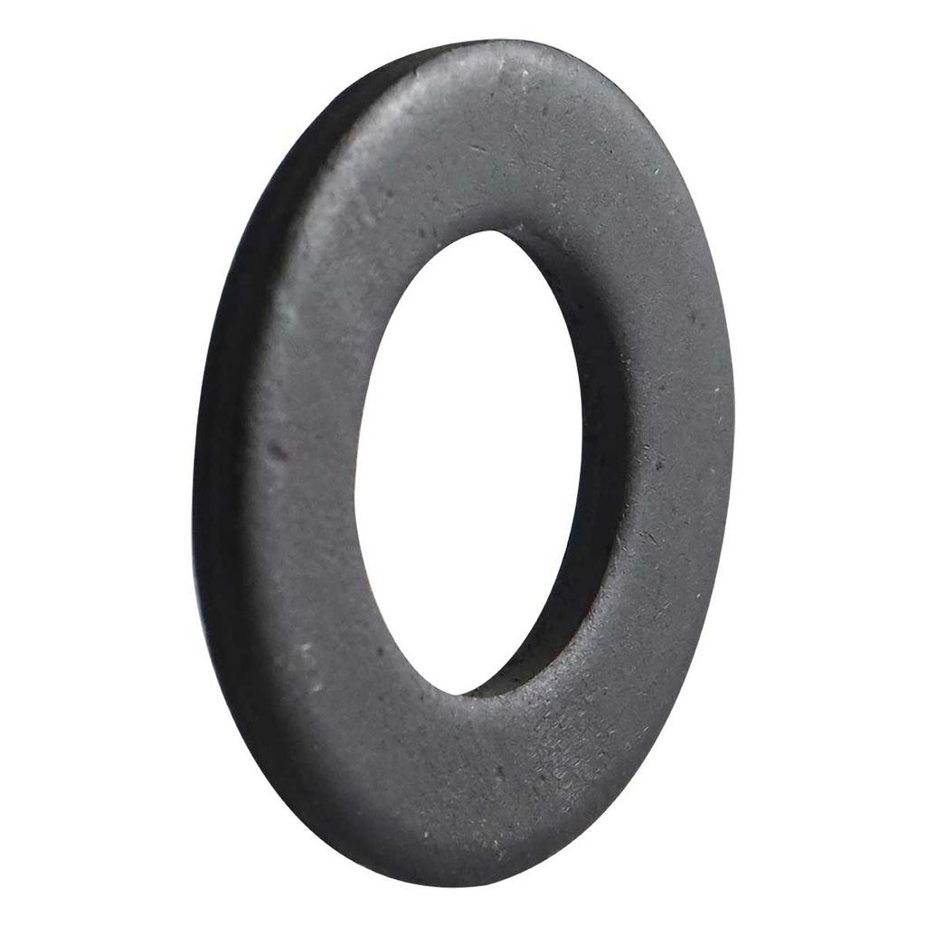 RONDANA PLANA NEGRA METRICA M6 (Precio x Pza - Caja c/1000 pzas)