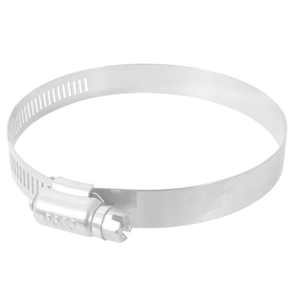 ABRAZADERA SINFIN # 48 ACERO INOXIDABLE