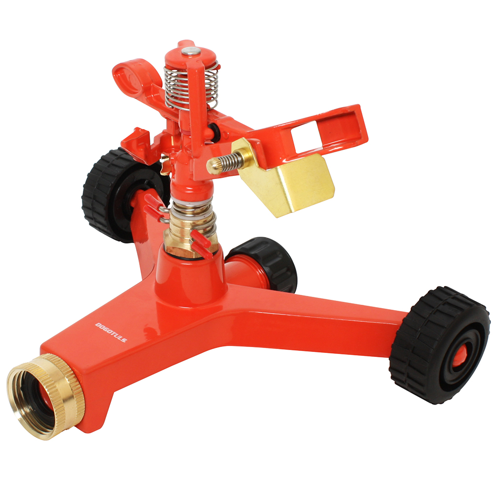 ASPERSOR DE RUEDAS GIRATORIO PULSACIONES