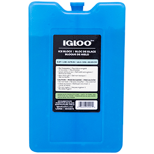 BLOQUE DE HIELO REFRIGERANTE IGLOO GDE