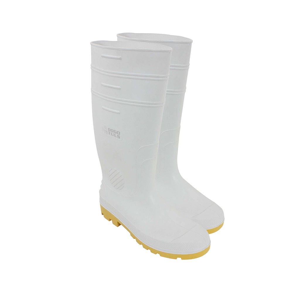 BOTA BLANCA SANITARIA PVC TALLA 9