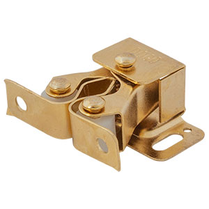 BROCHE PERICO COLOR LATON