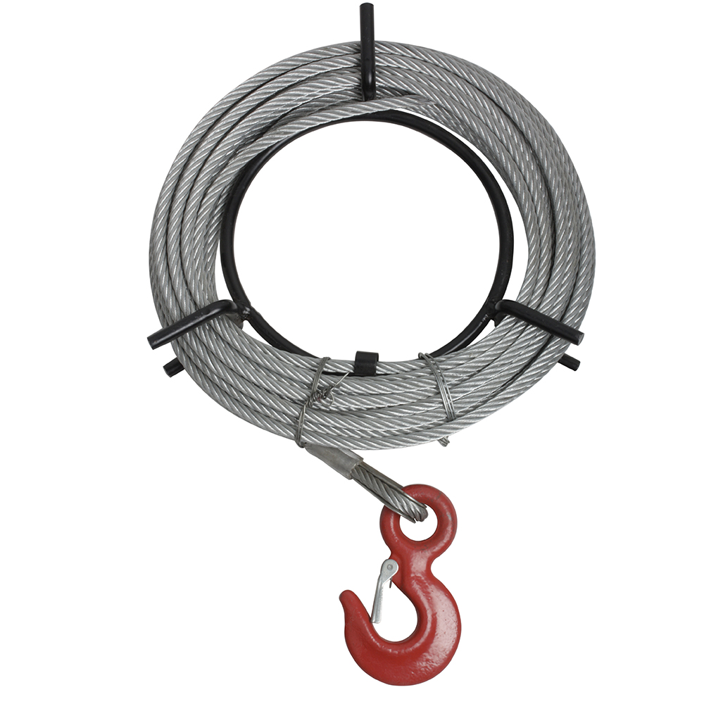 CABLE REPUESTO P/ TIRFOR 800KG 20MTS