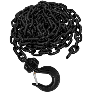 CADENA G80 7X21MM LEVANTE 6M CON GANCHO