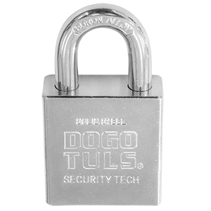 CANDADO ACERO SOLIDO 57MM EXTREMA SEGURIDAD